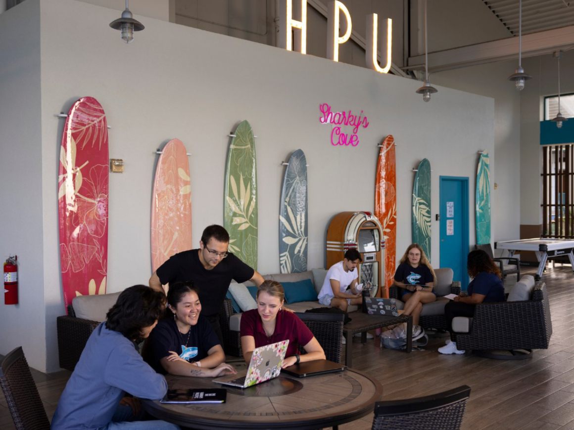 HPU 應用心理學碩士 校園環境