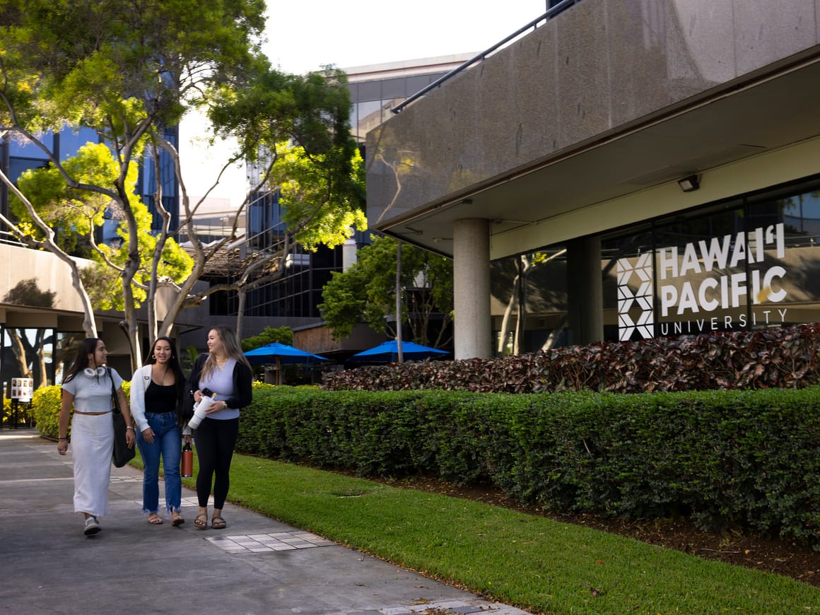 HPU 應用心理學碩士 校園環境